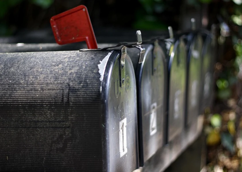 Boîtes aux lettres