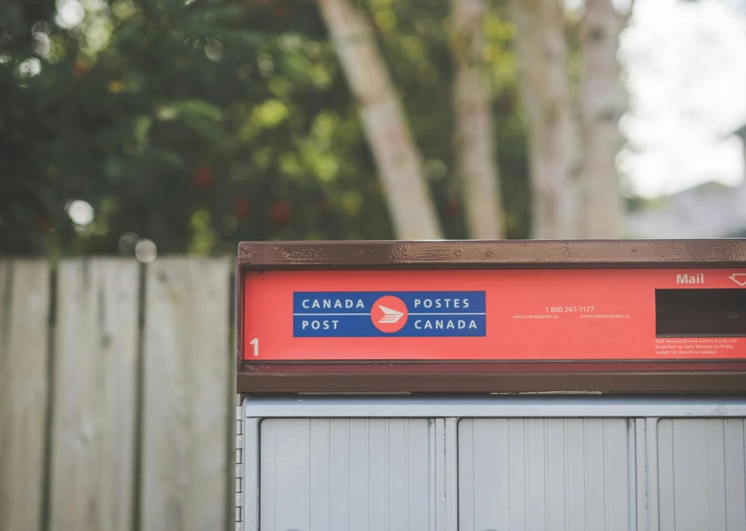 Boîtes aux lettres Poste Canada