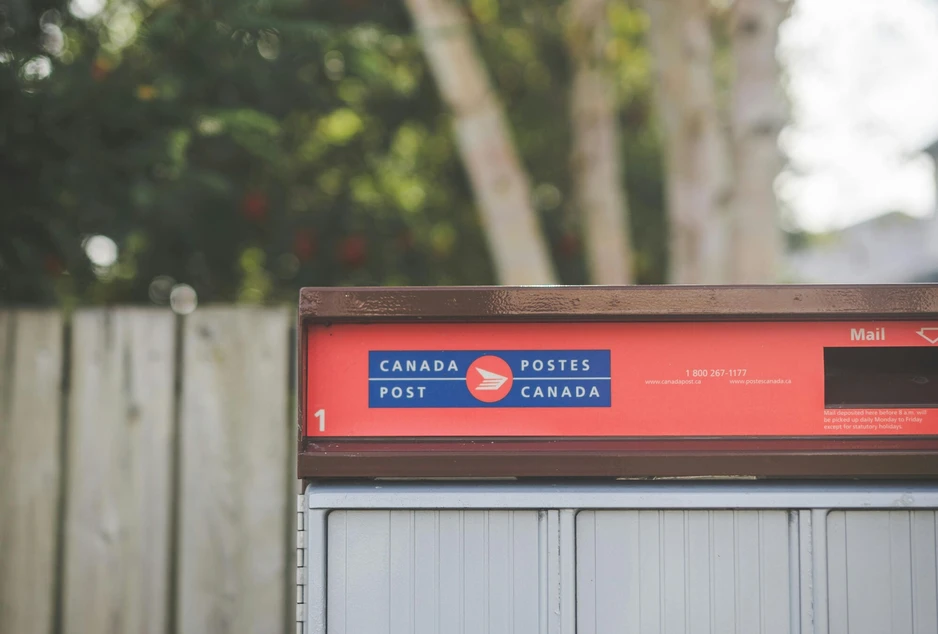 Boîtes aux lettres Poste Canada