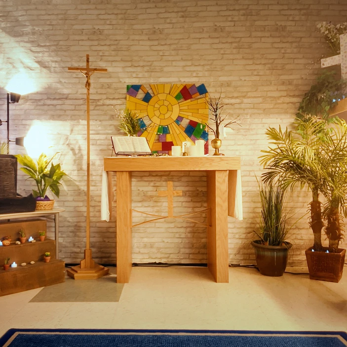 Chapelle dans une école